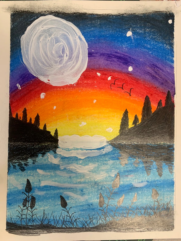 5 Week Art Class Early Release Group (3rd-4th Grade) Thursday 1:30-3:30 May 15- June 12
