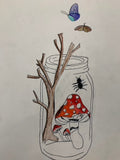 5 Week Art Class Early Release Group (3rd-4th Grade) Thursday 1:30-3:30 April 10-May 8