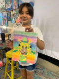 5 Week Art Class Kreative Kids (2nd-4th Grade) Thursday 3:45-5:45  April 10-May 8
