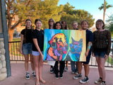 5 Week Art Challenges, Community and Business  (8-12th Grade)  Monday 3:30-5:30 April 7-May 5