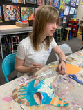 5 Week Art Challenges, Community and Business  (8-12th Grade)  Monday 3:30-5:30 April 7-May 5