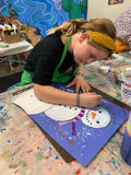 5 Week Art Class Early Release Group (3rd-4th Grade) Thursday 1:30-3:30 April 10-May 8