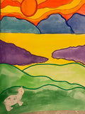 5 Week Art Class Kreative Kids (2nd-4th Grade) Thursday 3:45-5:45  April 10-May 8