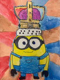 5 Week -Kreative Kids (2nd-4th Grade)  Art Class Start May 2 (Skip May 23) End June 6 Thursday 3:45-5:45 pm
