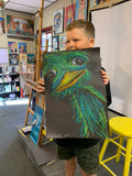 5 Week Art Class Kreative Kids (2nd-4th Grade) Thursday 3:45-5:45  April 10-May 8