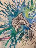 5 Week Art Class Early Release Group (3rd-4th Grade) Thursday 1:30-3:30 April 10-May 8
