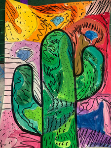5 Week Art Class Early Release Group (3rd-4th Grade) Thursday 1:30-3:30 April 10-May 8
