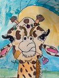 5 Week Art Class Kreative Kids (2nd-4th Grade) Thursday 3:45-5:45  April 10-May 8