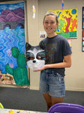 5 Week Art Challenges, Community and Business  (8-12th Grade)  Monday 3:30-5:30 April 7-May 5
