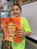 5 Week Art Class Kreative Kids (2nd-4th Grade) Thursday 3:45-5:45  April 10-May 8