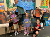 5 Week Art Class Kreative Kids (2nd-4th Grade) Thursday 3:45-5:45  April 10-May 8