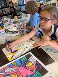 4 Week -Kreative Kids (2nd-4th Grade) After School Art Class Start April 29  (Skip May 20) End June 3 Monday 3:45-5:45 pm