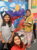 5 Week Art Class Early Release Group (3rd-4th Grade) Thursday 1:30-3:30 April 10-May 8