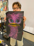 5 Week Art Class Kreative Kids (2nd-4th Grade) Thursday 3:45-5:45  April 10-May 8