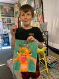 5 Week Art Class Kreative Kids (2nd-4th Grade) Thursday 3:45-5:45  April 10-May 8