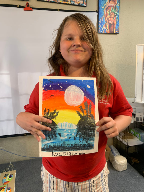 5 Week Art Class Kreative Kids (2nd-4th Grade) Thursday 3:45-5:45  May 15-June 12