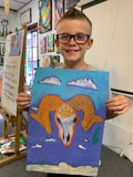 5 Week Kreative Kids 2nd to 4 th Grade 3:30-5:30 Weds Oct 21-Nov. 18