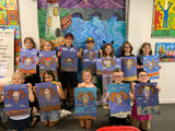 5 Week Kreative Kids 2nd to 4 th Grade 3:30-5:30 Weds Oct 21-Nov. 18