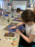 5 Week Art Class -Home School Group (3rd-7th Grade) Thursday 1:00-3:00 Oct 22-Nov 19