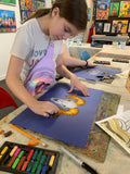 5 Week Art Class -Home School Group (3rd-7th Grade) Thursday 1:00-3:00 Oct 22-Nov 19
