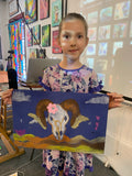 5 Week Art Class -Home School Group (3rd-7th Grade) Thursday 1:00-3:00 Oct 22-Nov 19