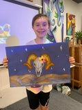 5 Week Art Class -Home School Group (3rd-7th Grade) Thursday 1:00-3:00 Oct 22-Nov 19