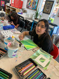 5 Week Art Challenges, Community and Business  (8-12th Grade)  Thursdays 3:30-5:30 Oct 22- Nov 19