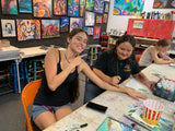 5 Week Art Challenges, Community and Business  (8-12th Grade)  Thursdays 3:30-5:30 Oct 22- Nov 19