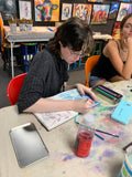 5 Week Art Challenges, Community and Business  (8-12th Grade)  Thursdays 3:30-5:30 Oct 22- Nov 19