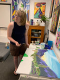 5 Week Art Challenges, Community and Business  (8-12th Grade)  Thursdays 3:30-5:30 Oct 22- Nov 19