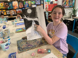 5 Week Art Class -Home School Group (3rd-7th Grade) Thursday 1:00-3:00 Oct 22-Nov 19