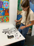 5 Week Art Challenges, Community and Business  (8-12th Grade)  Thursdays 3:30-5:30 Oct 22- Nov 19