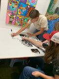 5 Week Art Challenges, Community and Business  (8-12th Grade)  Thursdays 3:30-5:30 Oct 22- Nov 19