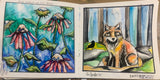 5 week Sketchbook Magic class for Beginners and Intermediates Sept 10- Oct 8 Weds 9-11:00