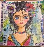 5 week Sketchbook Magic class for Beginners and Intermediates Sept 10- Oct 8 Weds 9-11:00