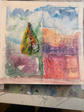 5 week Sketchbook Magic class for Beginners and Intermediates Sept 10- Oct 8 Weds 9-11:00