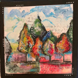 5 week Sketchbook Magic class for Beginners and Intermediates Sept 10- Oct 8 Weds 9-11:00