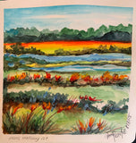 5 week Sketchbook Magic class for Beginners and Intermediates Sept 10- Oct 8 Weds 9-11:00