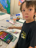 5 Week Art Class Kreative Kids (2nd-4th Grade) Wednesday 3:30-5:30  Sept. 11-Oct 16 ( skipping Oct 9 for fall break)