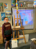 5 Week Art Class Early Release Group (4th-6th Grade) Thursday 1:30-3:30 Sept. 11 - Oct 16 ( skipping Oct 9 for fall break)