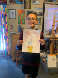 5 Week Art Class Early Release Group (4th-6th Grade) Thursday 1:30-3:30 Sept. 11 - Oct 16 ( skipping Oct 9 for fall break)