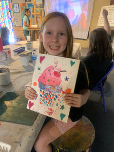 5 Week Art Class Early Release Group (4th-6th Grade) Thursday 1:30-3:30 Sept. 11 - Oct 16 ( skipping Oct 9 for fall break)
