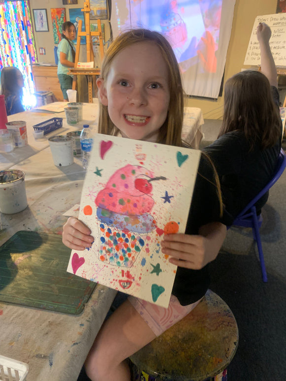 5 Week Art Class Early Release Group (4th-6th Grade) Thursday 1:30-3:30 Sept. 11 - Oct 16 ( skipping Oct 9 for fall break)