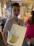 5 Week Art Class Early Release Group (4th-6th Grade) Thursday 1:30-3:30 Sept. 11 - Oct 16 ( skipping Oct 9 for fall break)