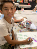5 Week Art Class Kreative Kids (2nd-4th Grade) Wednesday 3:30-5:30  Oct 22- Nov 19