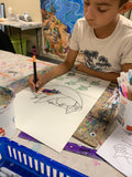 5 Week Art Class Kreative Kids (2nd-4th Grade) Wednesday 3:30-5:30  Oct 22- Nov 19