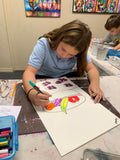 5 Week Art Class Kreative Kids (2nd-4th Grade) Wednesday 3:30-5:30  Oct 22- Nov 19