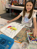 5 Week Art Class Kreative Kids (2nd-4th Grade) Wednesday 3:30-5:30  Oct 22- Nov 19