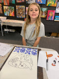 5 Week Art Class Kreative Kids (2nd-4th Grade) Wednesday 3:30-5:30  Oct 22- Nov 19