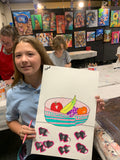 5 Week Art Class Kreative Kids (2nd-4th Grade) Wednesday 3:30-5:30  Oct 22- Nov 19